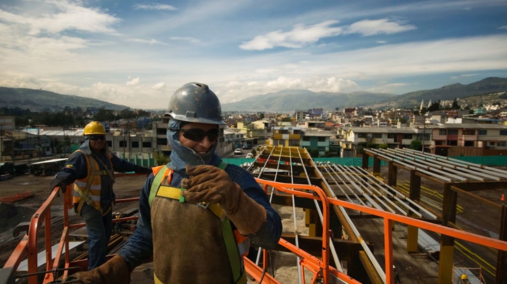 Fotogalería: Construcción del Metro de Quito, Ecuador